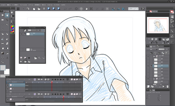 アニメ制作者向け「CLIP STUDIO PAINT 最新アニメ機能セミナー」に協力