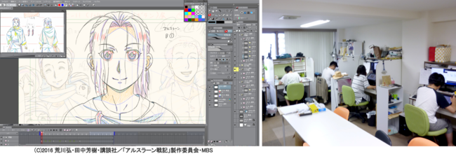 アニメーション制作現場での採用が進むデジタル作画ソフト「CLIP STUDIO PAINT」が機能強化 | CELSYS