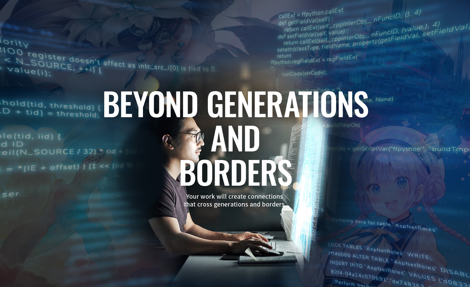 BEYOND GENERATIONS AND BORDERS