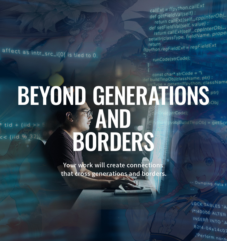 BEYOND GENERATIONS AND BORDERS