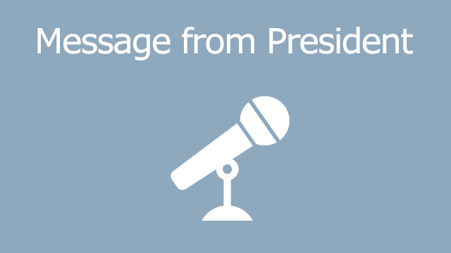 Message from President