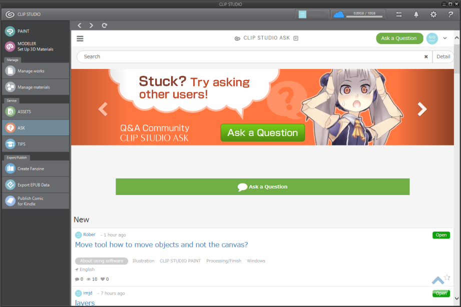 CLIP STUDIO